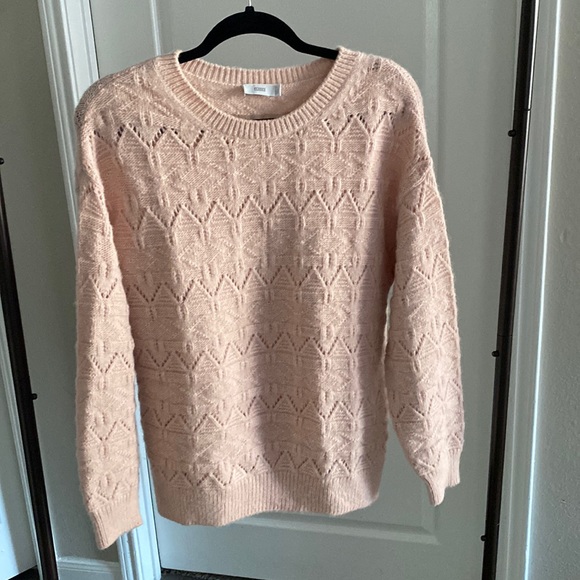 Closed Light Pink Alpaca and Wool Blend Knit Oversized Sweater Size XS - Picture 1 of 5